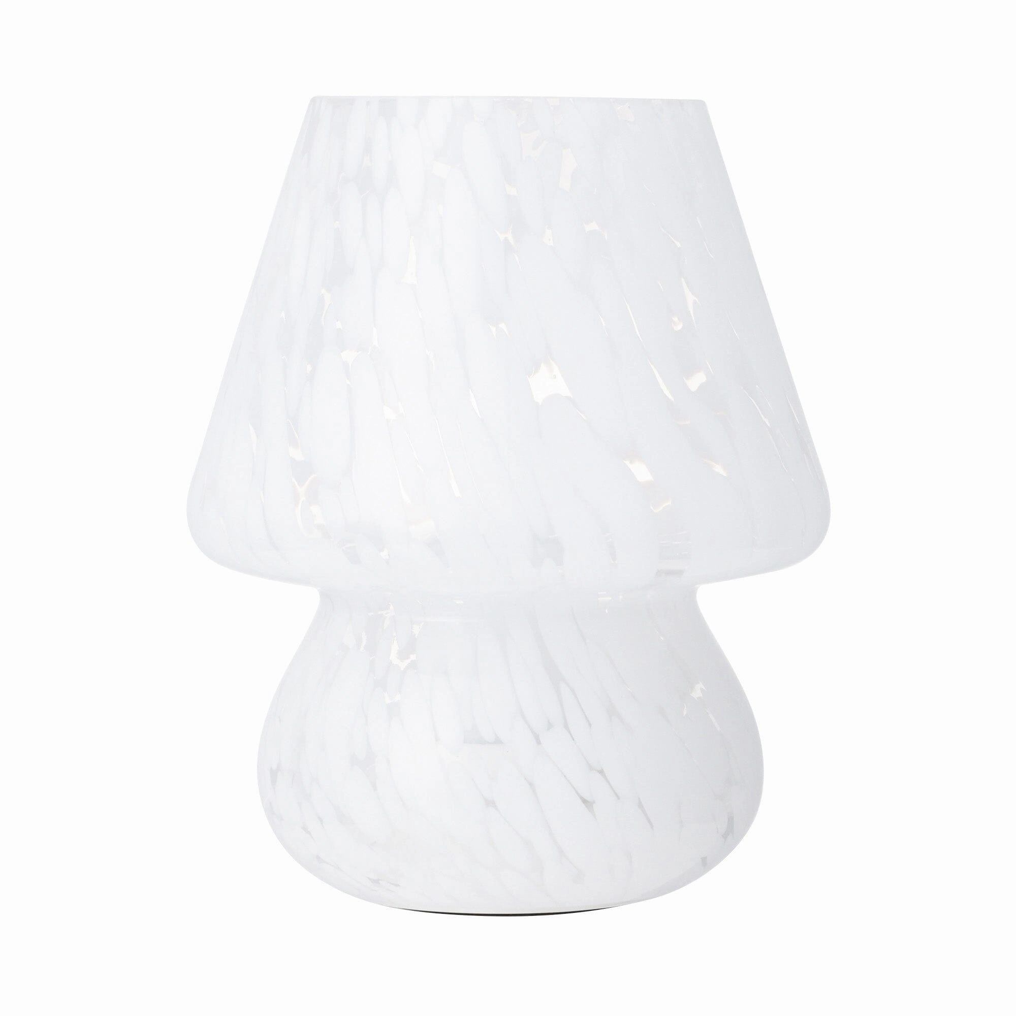 Mushroom Lamp White