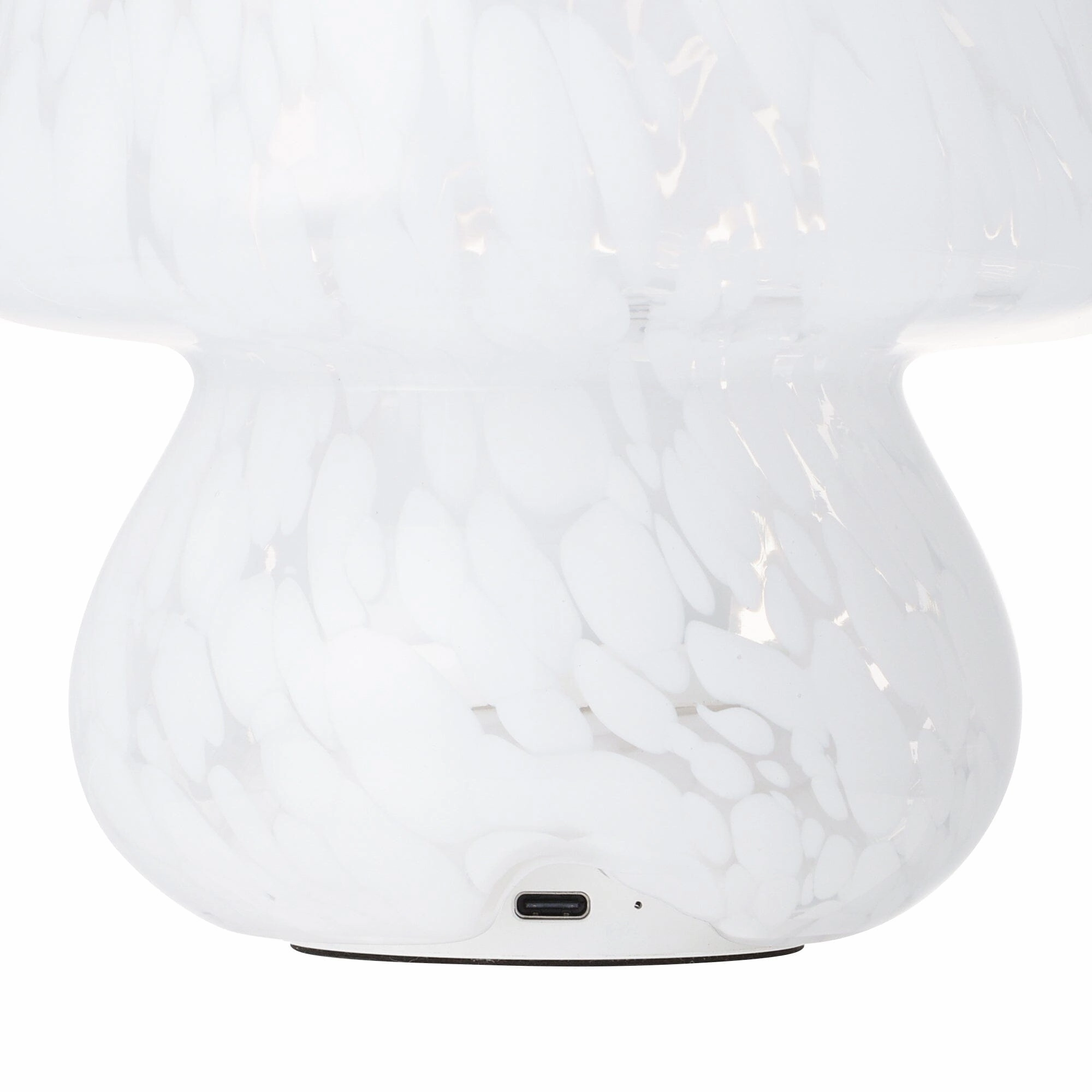 Mushroom Lamp White