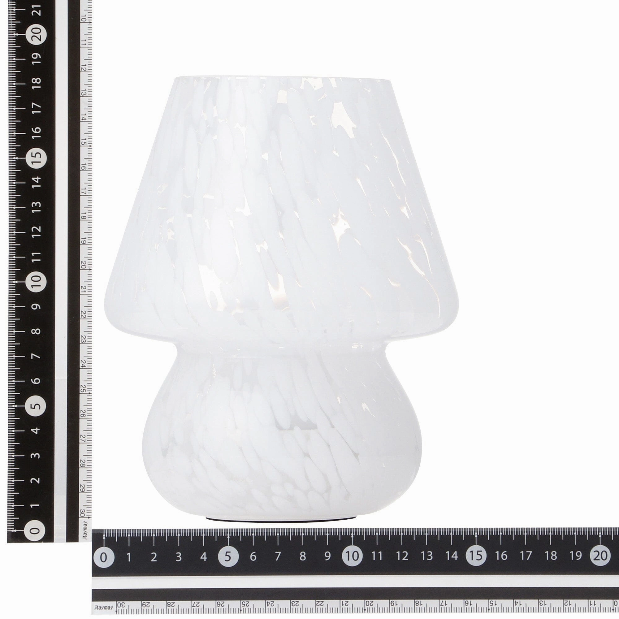 Mushroom Lamp White
