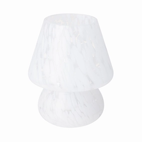 Mushroom Lamp Whitebedding sets ,throw blankets 