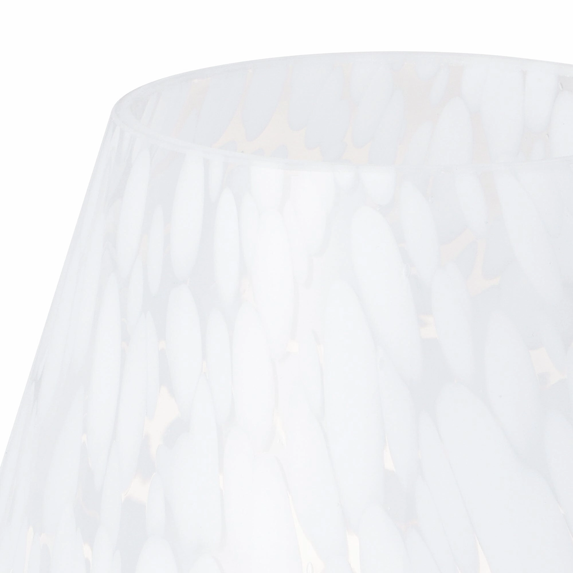 Mushroom Lamp White