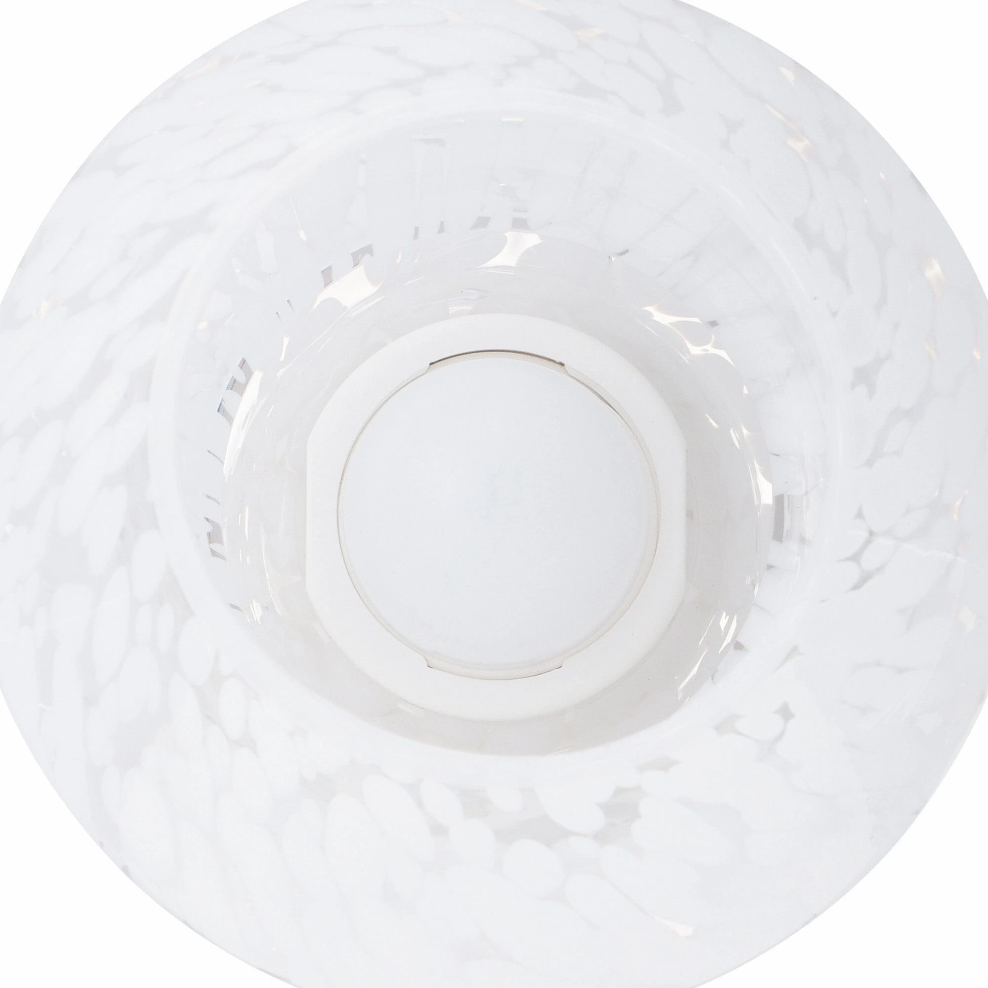 Mushroom Lamp White