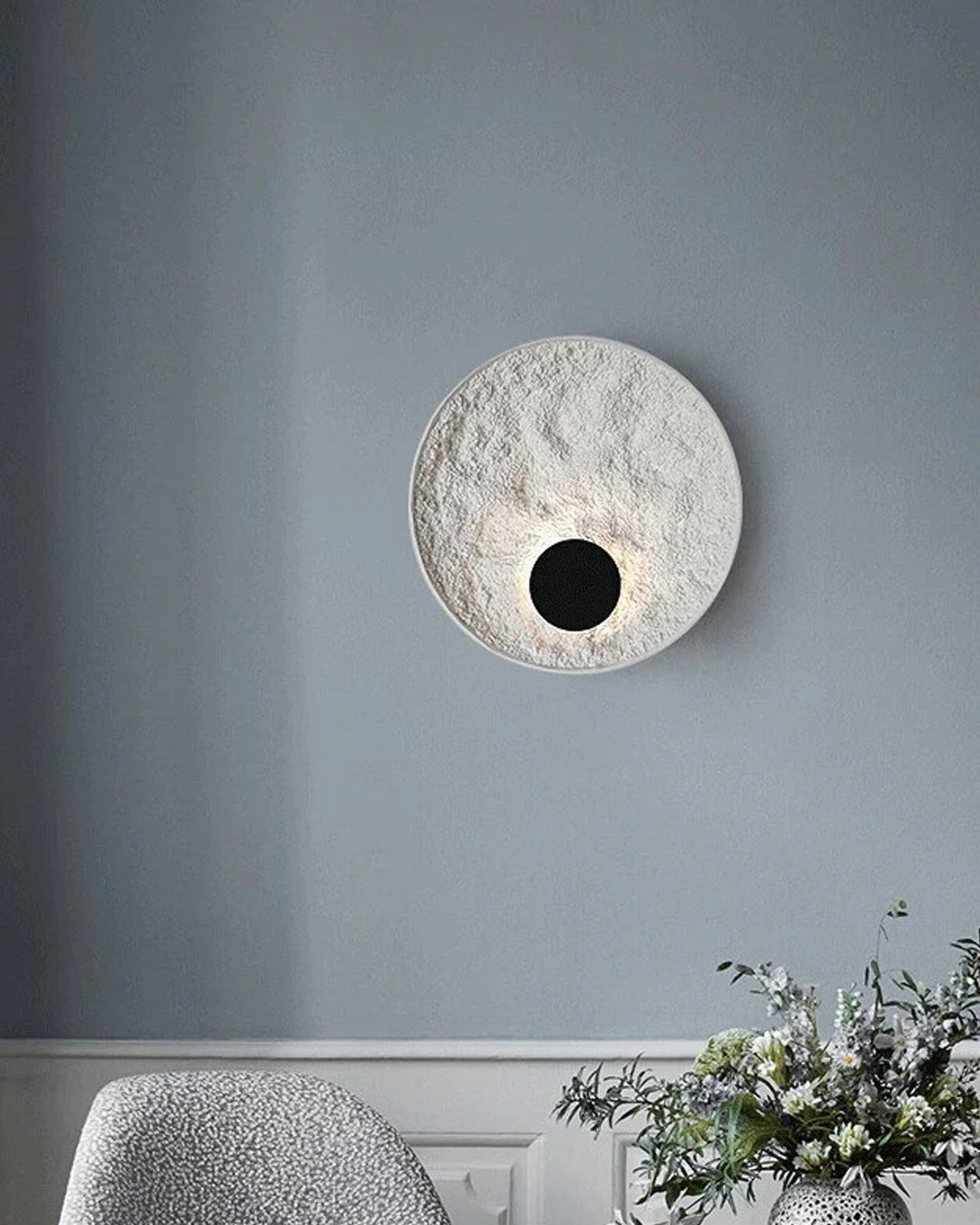 Mystic Moon Night Wall Light