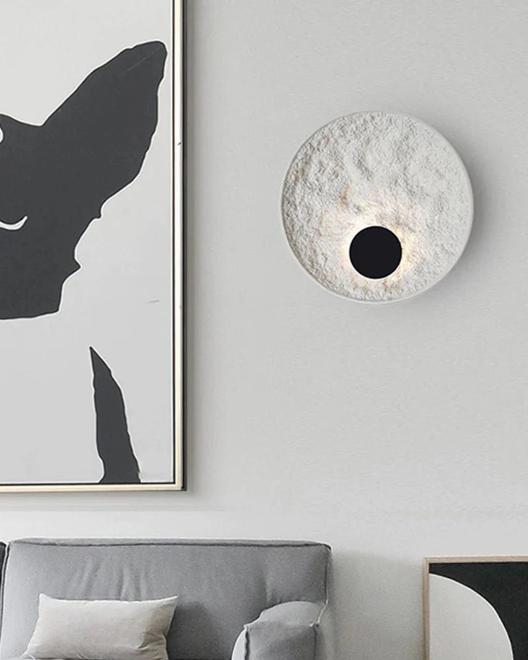 Mystic Moon Night Wall Light