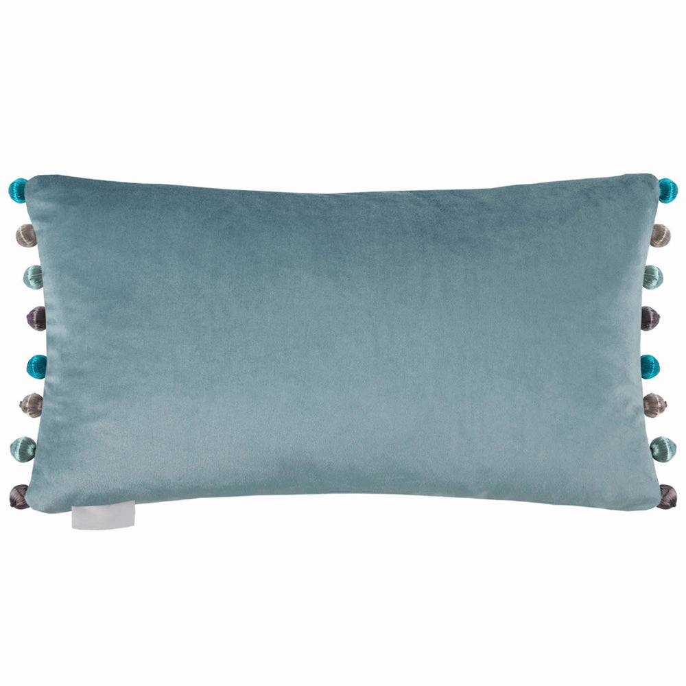 Nada Printed Cushion Emerald