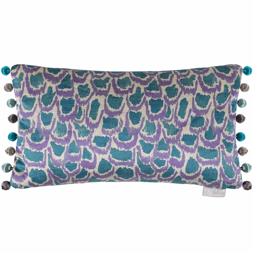 Nada Printed Cushion Emerald