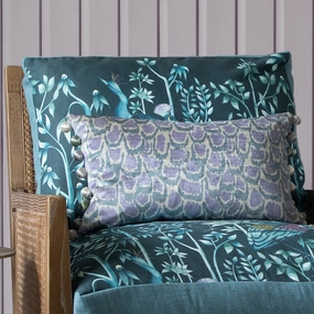 Nada Printed Cushion Willowbedding sets ,throw blankets 