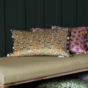 Nada Printed Feather Cushion Rustbedding sets ,throw blankets 