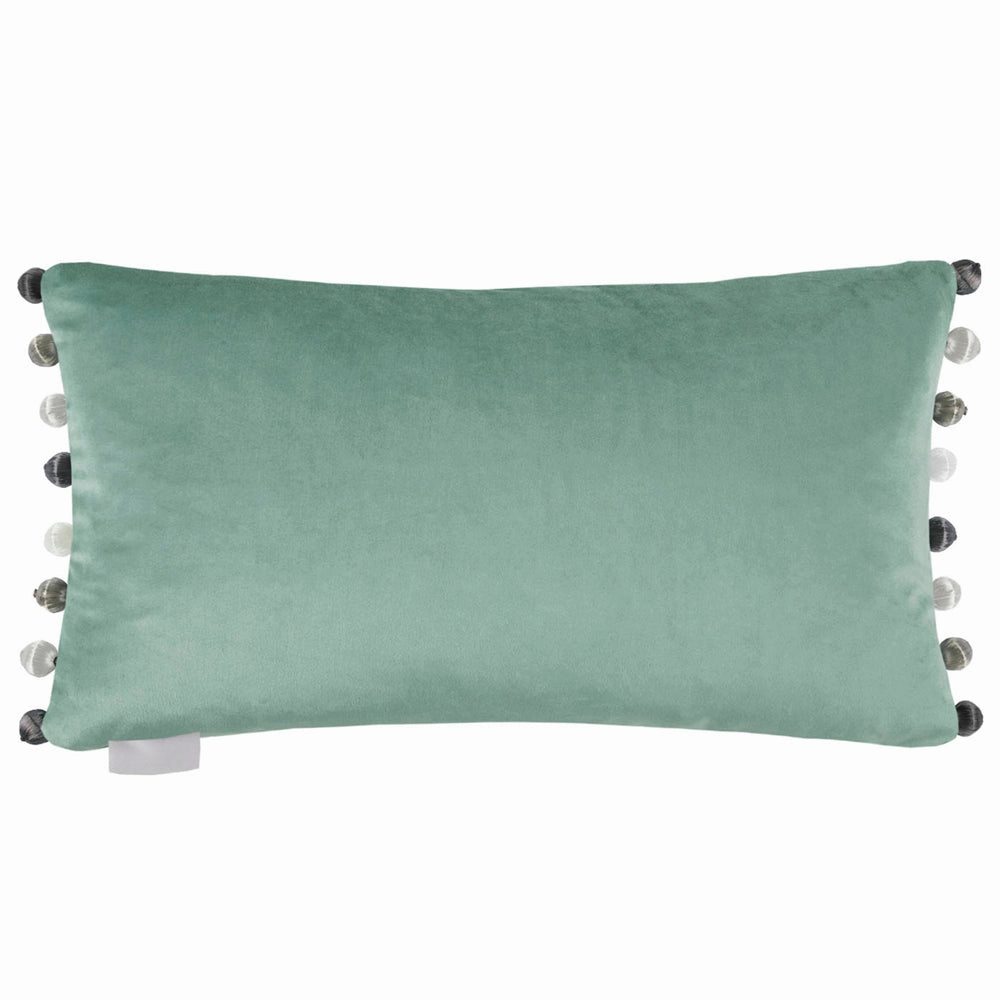 Nada Printed Feather Cushion Rust