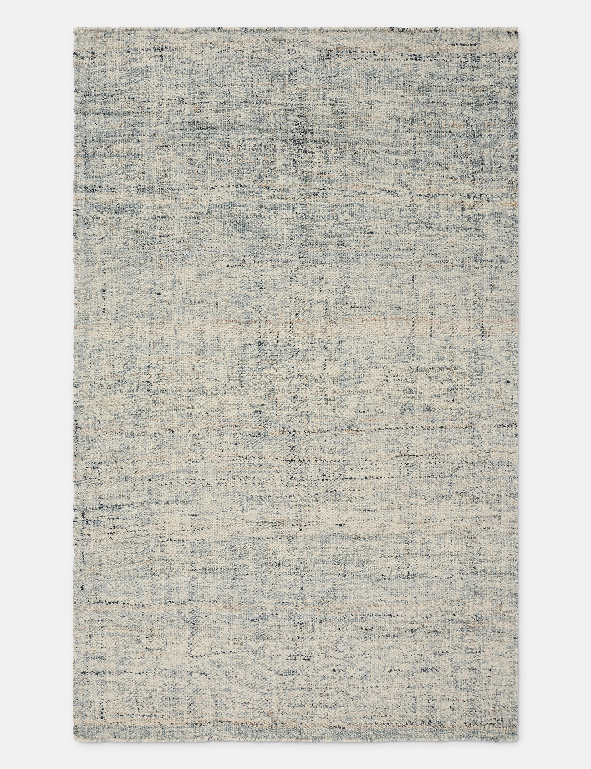 Nairn Jute-Blend Rugmodern color block patchwork rug