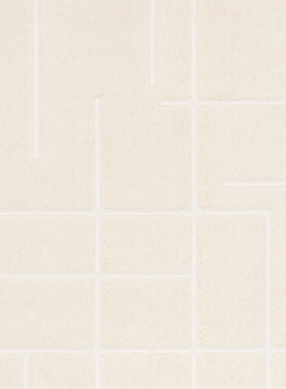 Nalu Ivory Geometric Rug
