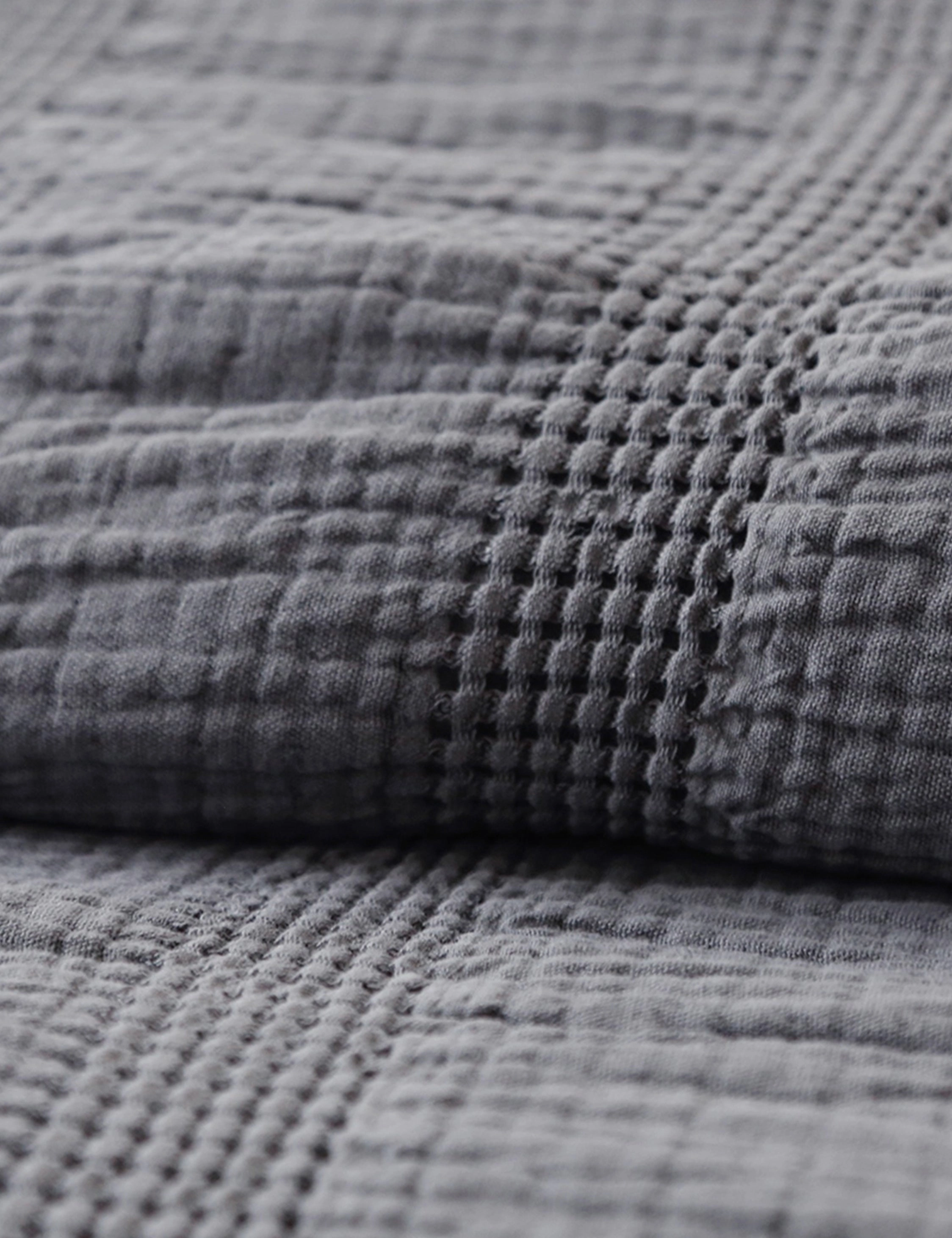 Nantucket Cotton Matelass Coverlet by Pom Pom at Home