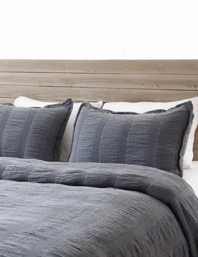 Nantucket Cotton Matelass Coverlet by Pom Pom at Homebedding sets ,throw blankets 
