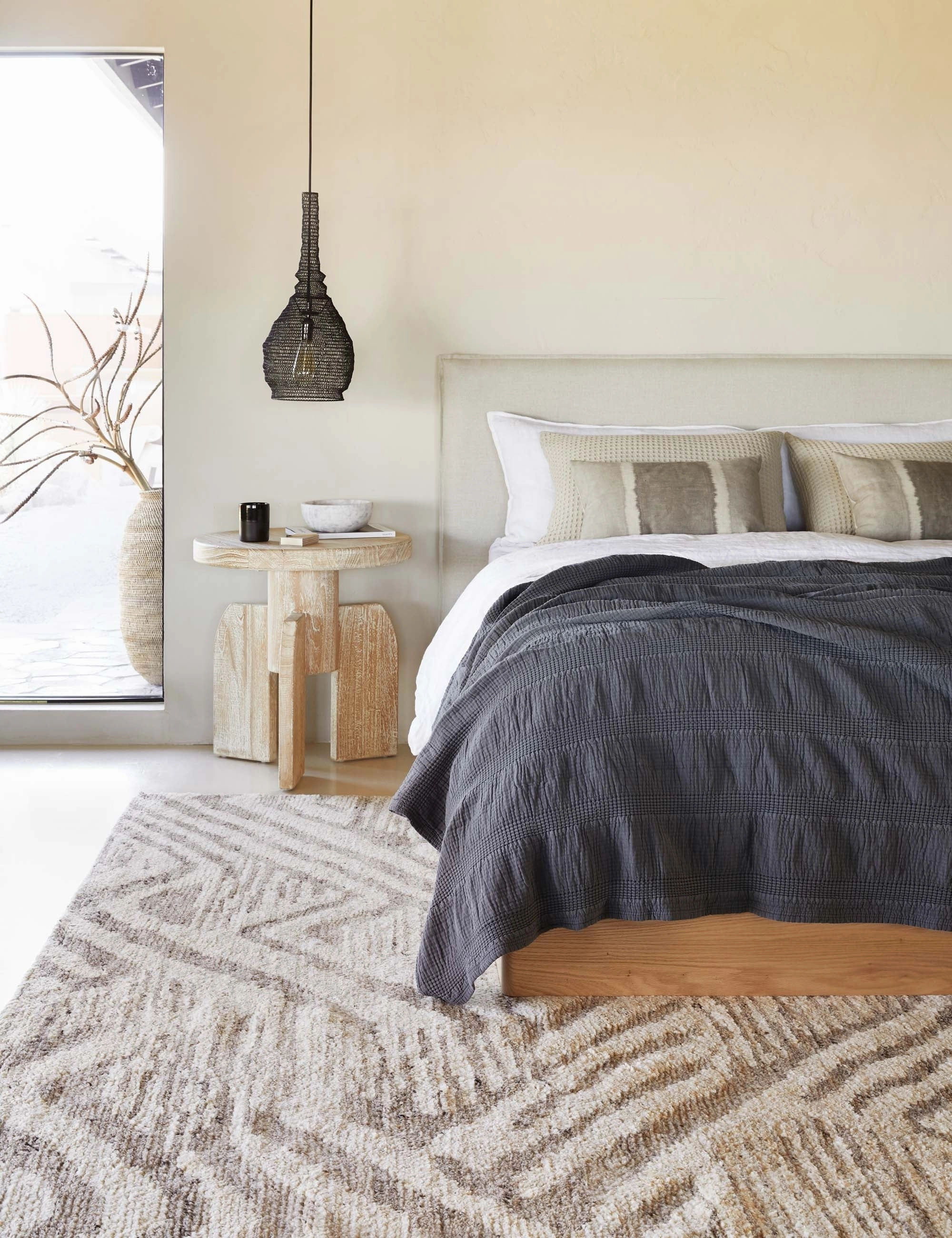 Nantucket Cotton Matelass Coverlet by Pom Pom at Home