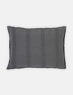 Nantucket Cotton Matelass Sham by Pom Pom at Homebedding sets ,throw blankets 