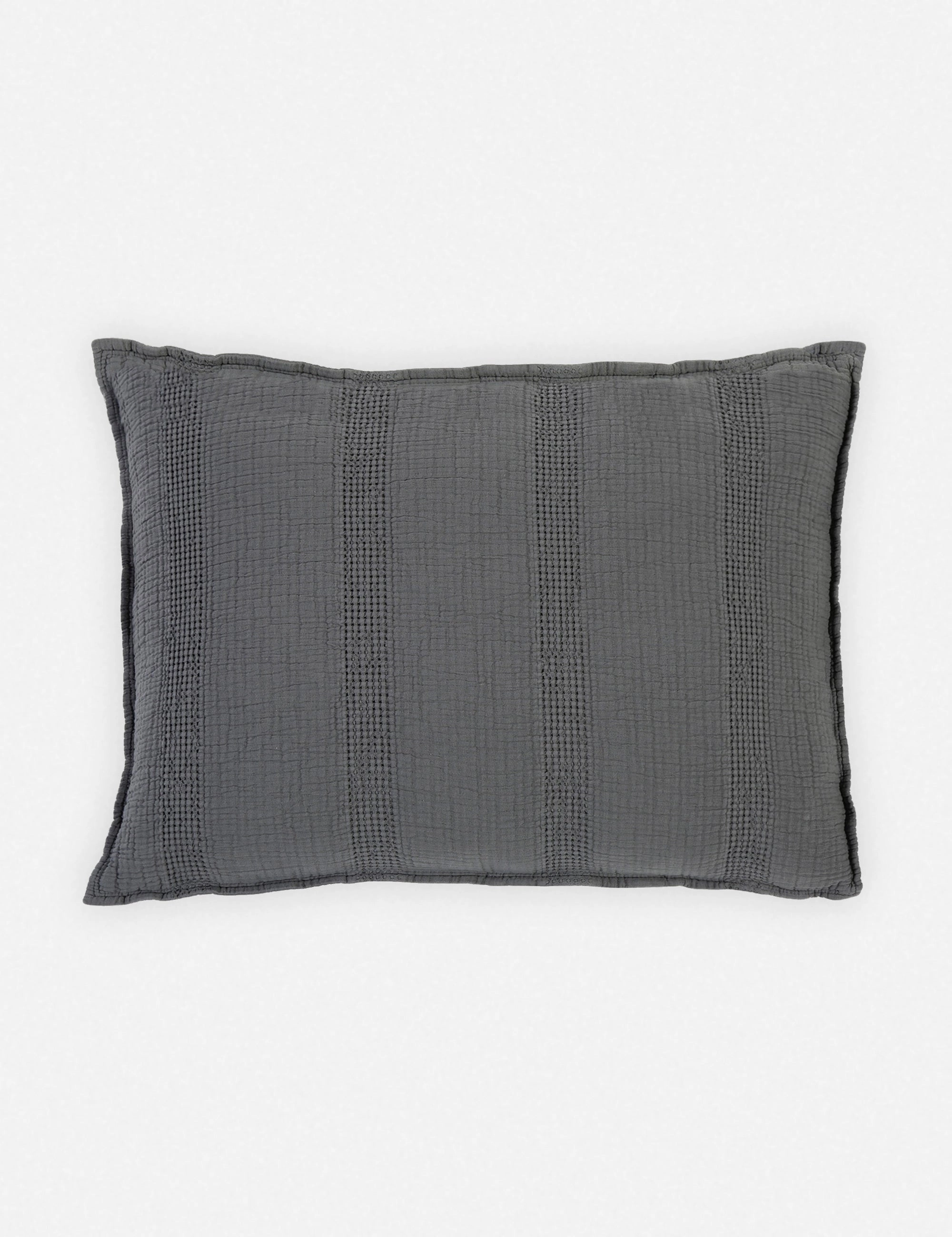 Nantucket Cotton Matelass Sham by Pom Pom at Homebedding sets ,throw blankets 