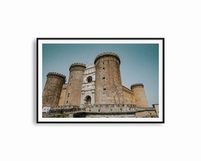 Napoli Castlemodern abstract painting decor