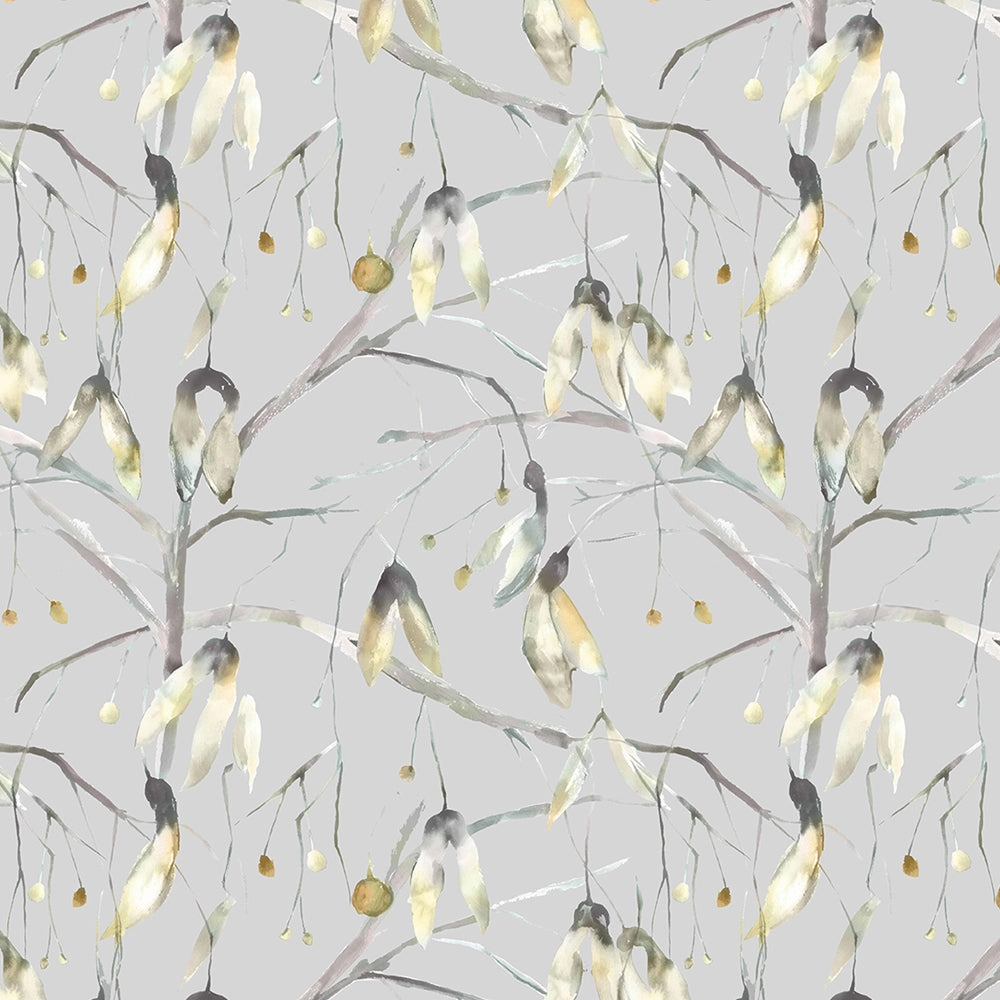 Nara Printed Made to Measure Curtains Emerald