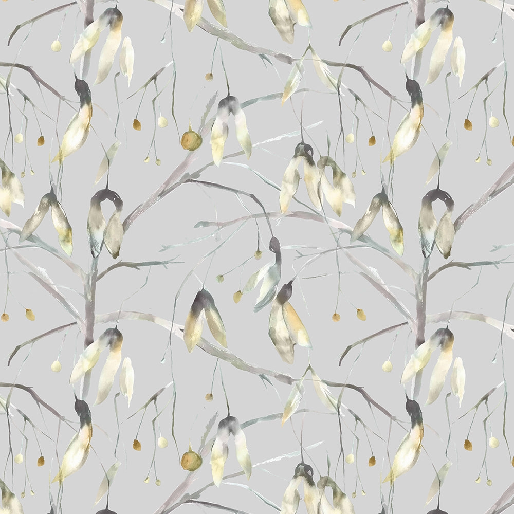 Nara Printed Made to Measure Curtains Emerald