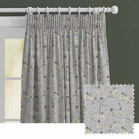 Nara Printed Made to Measure Curtains Emeraldbedding sets ,throw blankets 