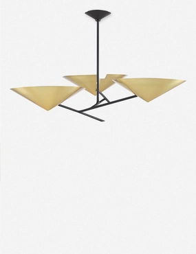 Nari Chandeliermodern chandelier,minimalist pendant light