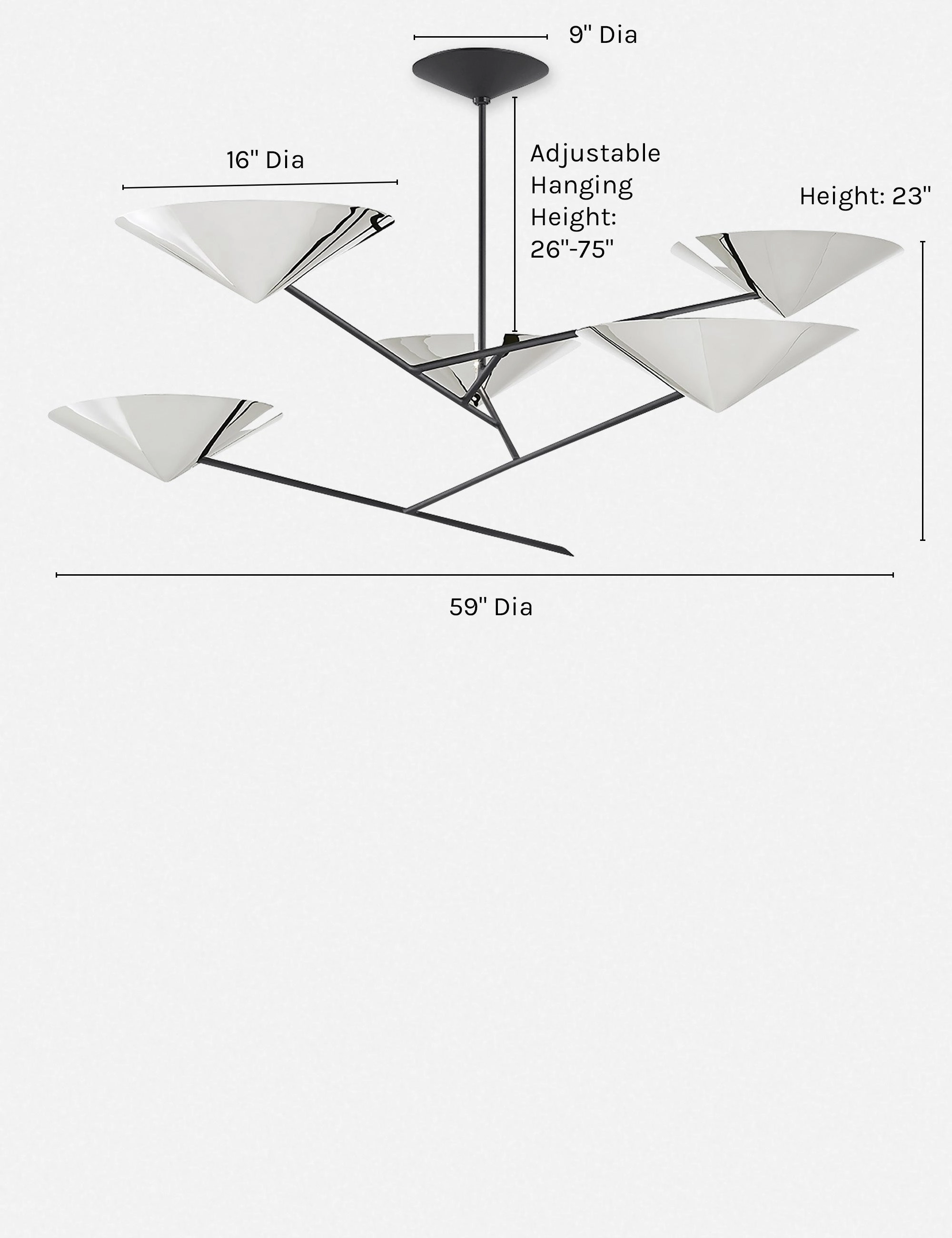 Nari Chandelier