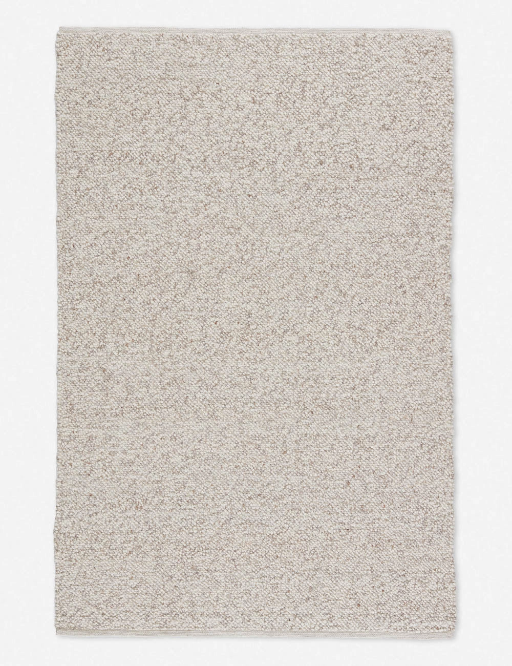 Natalio Handwoven Wool-Blend Rugmodern color block patchwork rug
