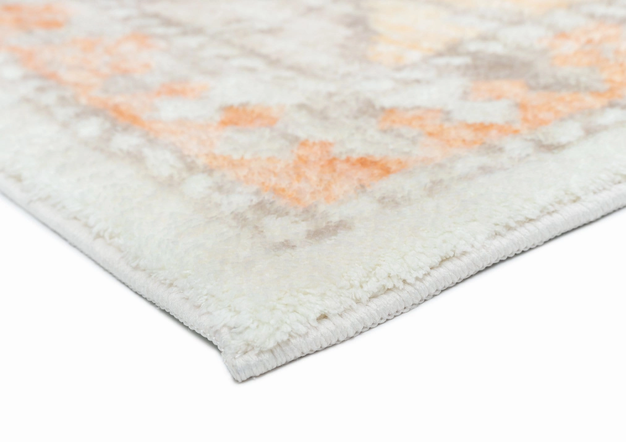 Natalya Orange Washable Runner Rug *NO RETURNS UNLESS FAULTY