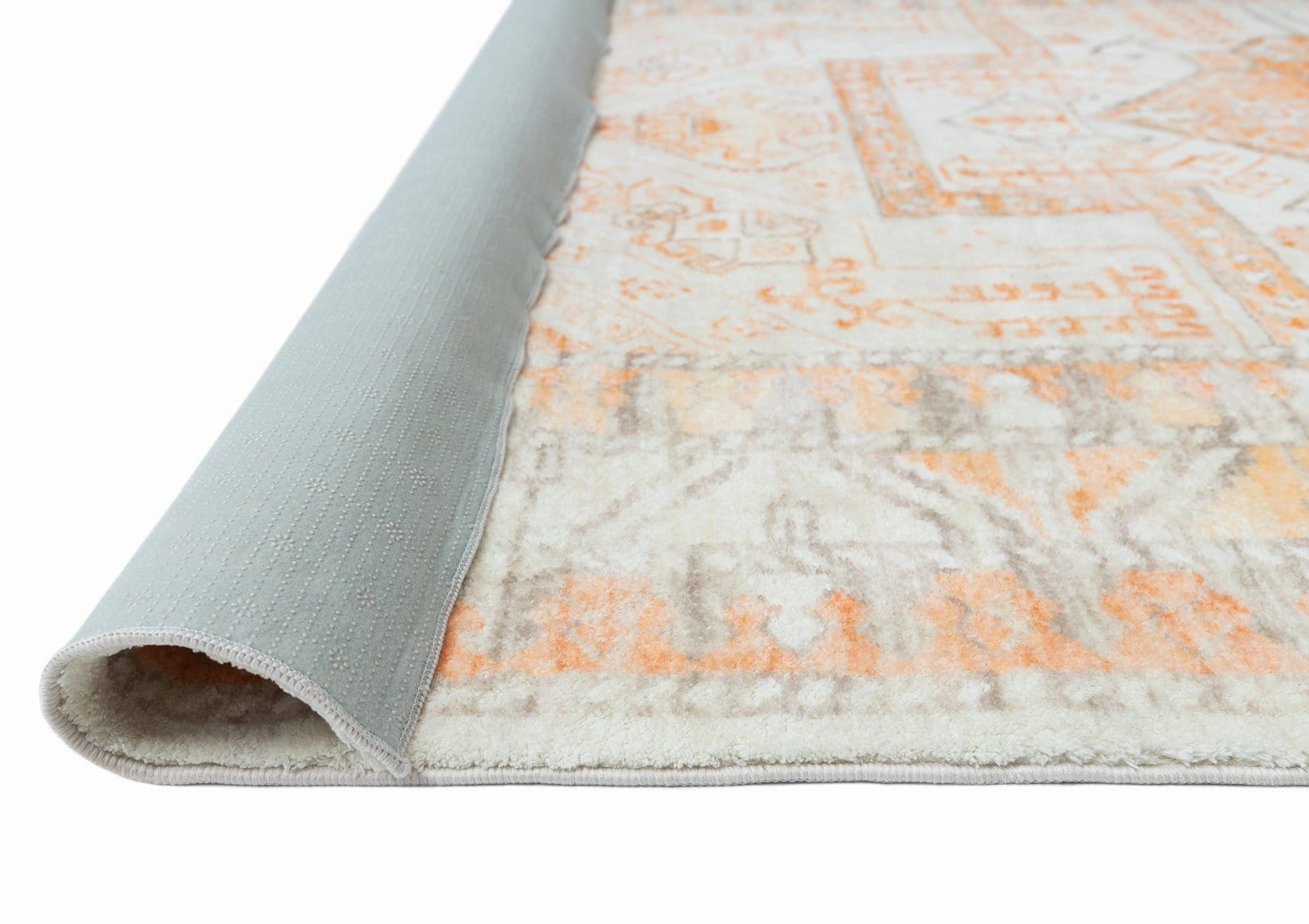 Natalya Orange Washable Runner Rug *NO RETURNS UNLESS FAULTY