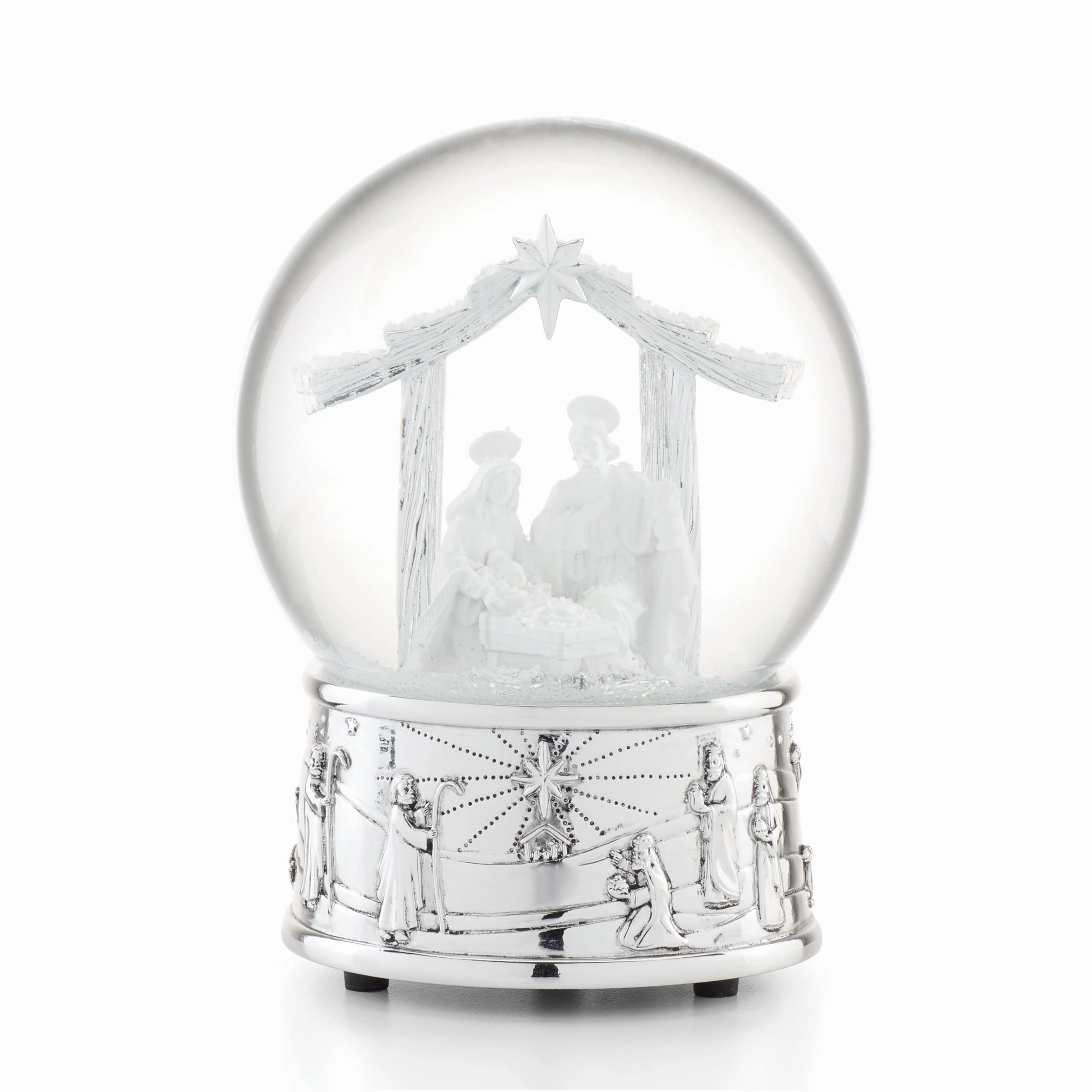Nativity Musical Snow Globehome decor ,wall decor 