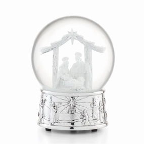 Nativity Musical Snow Globehome decor ,wall decor 
