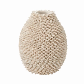 Natural Ismene Vase - 11"nordic minimalist vase