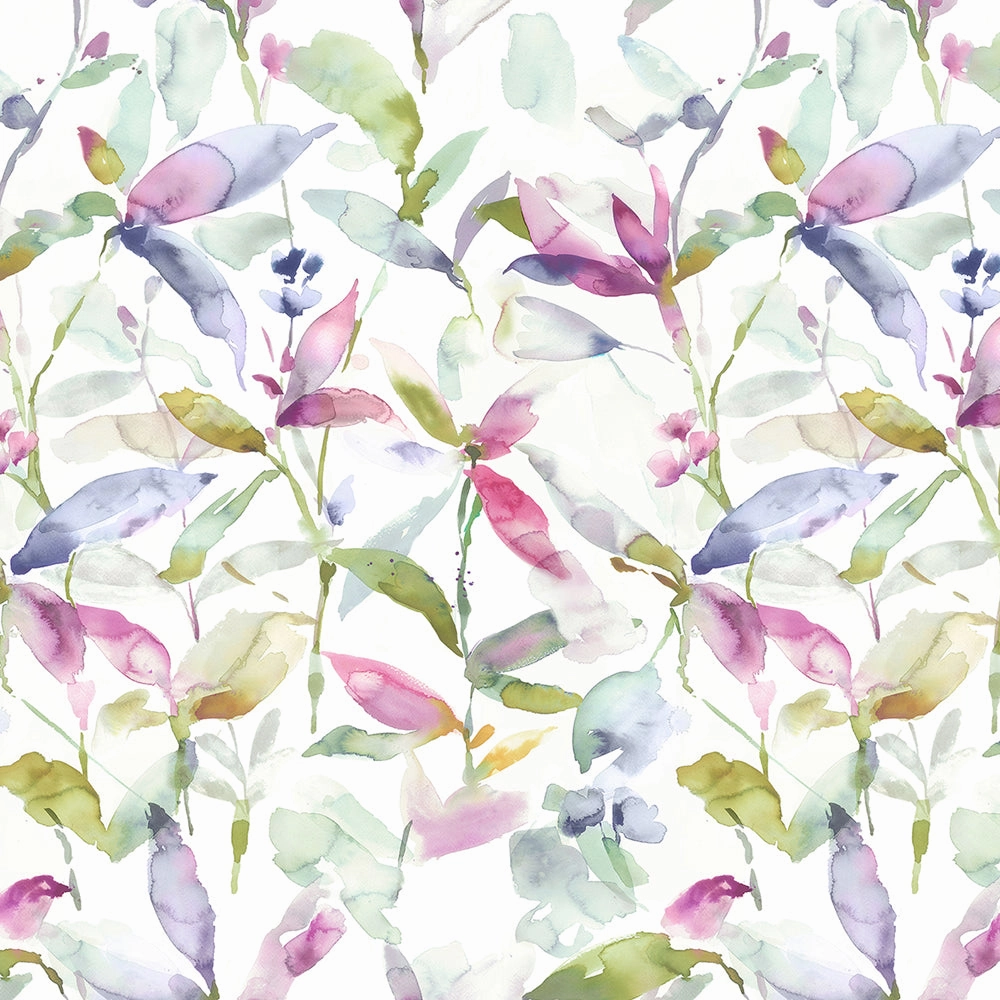 Naura Printed Cotton Made to Measure Roman Blinds Summer