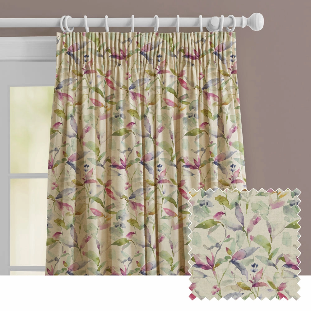 Naura Printed Made to Measure Curtains Summer Naturalhome decor ,wall decor 