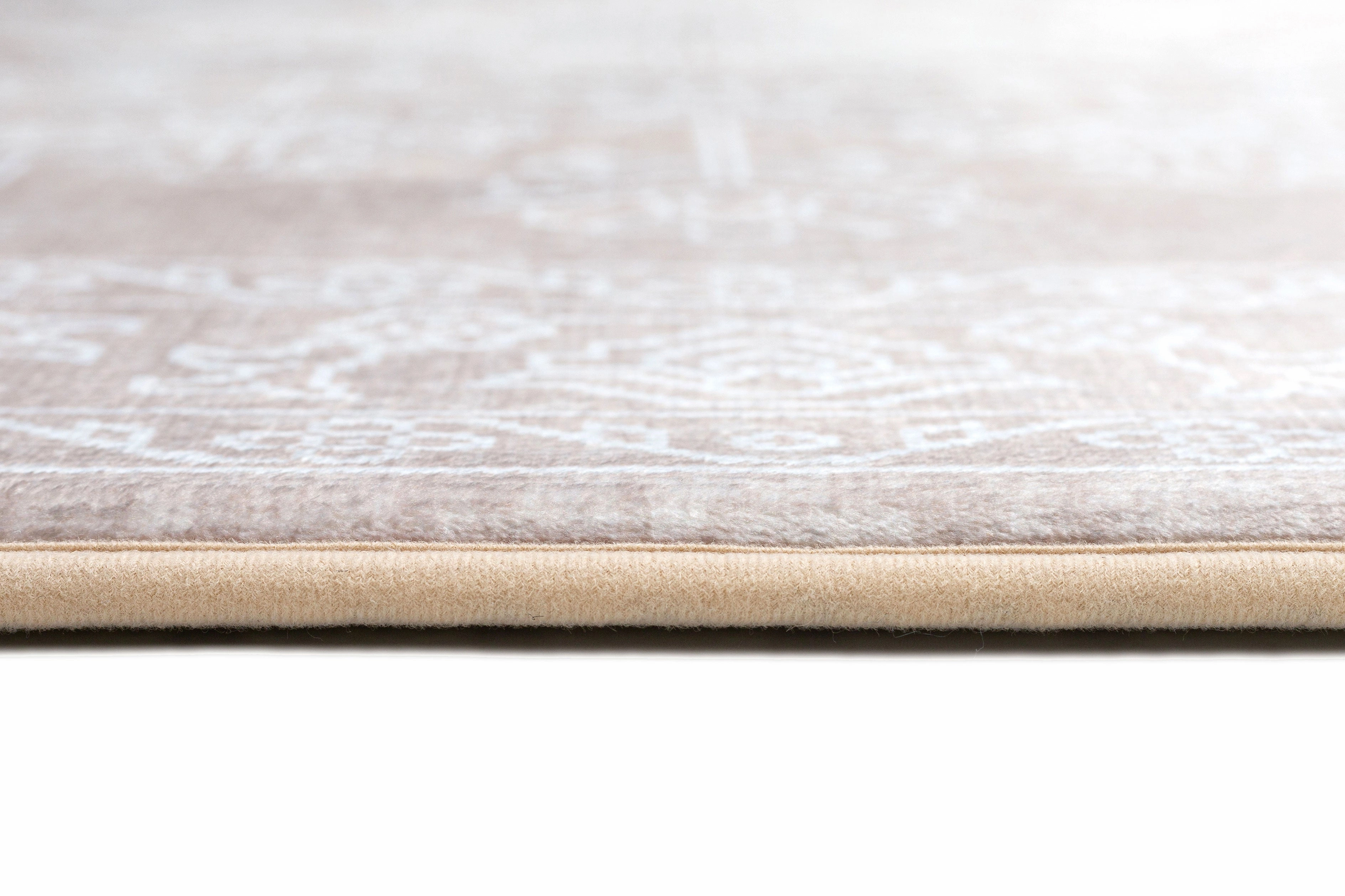 Neci Neutral Cream Plush Rollie Pollie Playmat