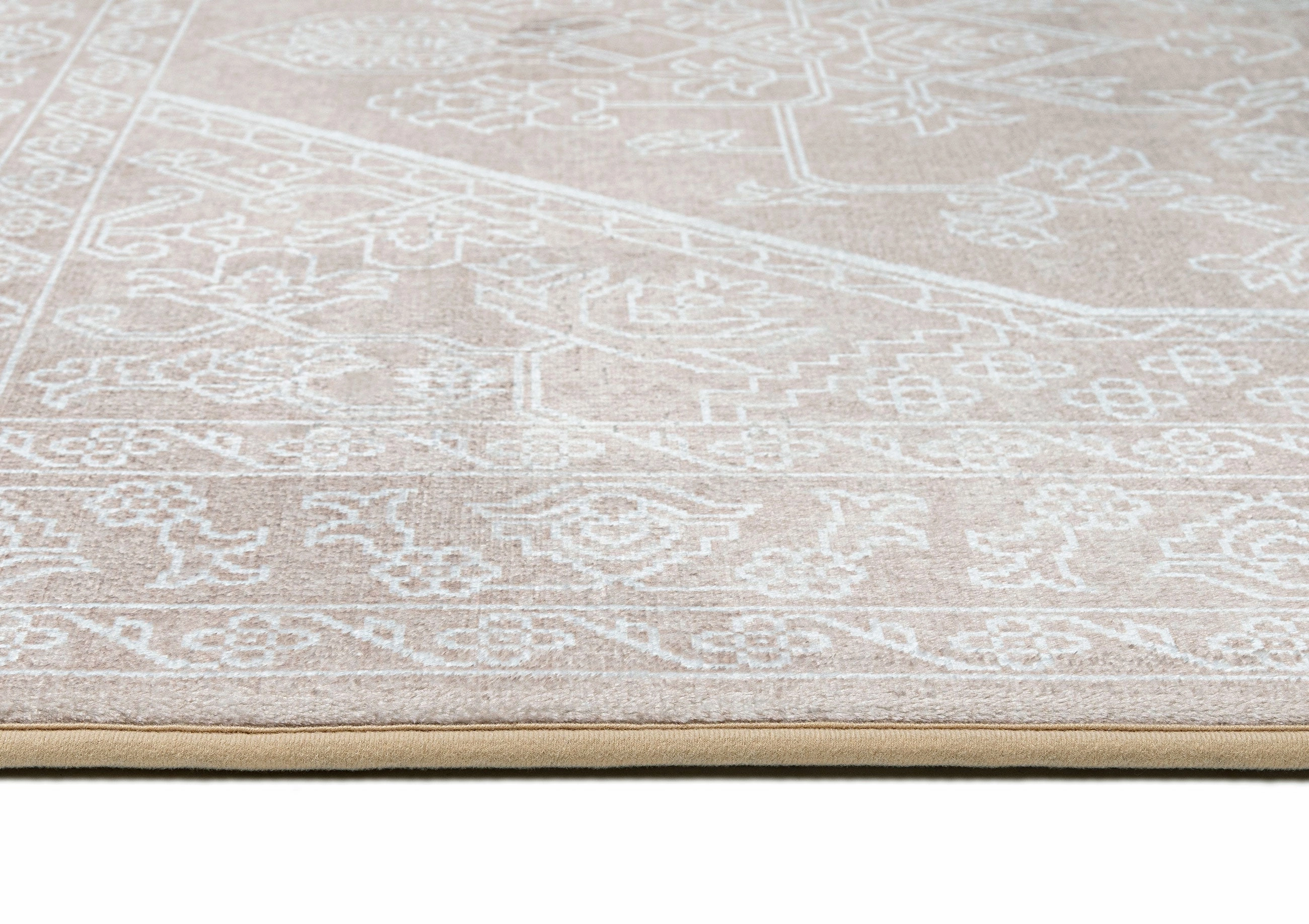 Neci Neutral Cream Plush Rollie Pollie Playmat