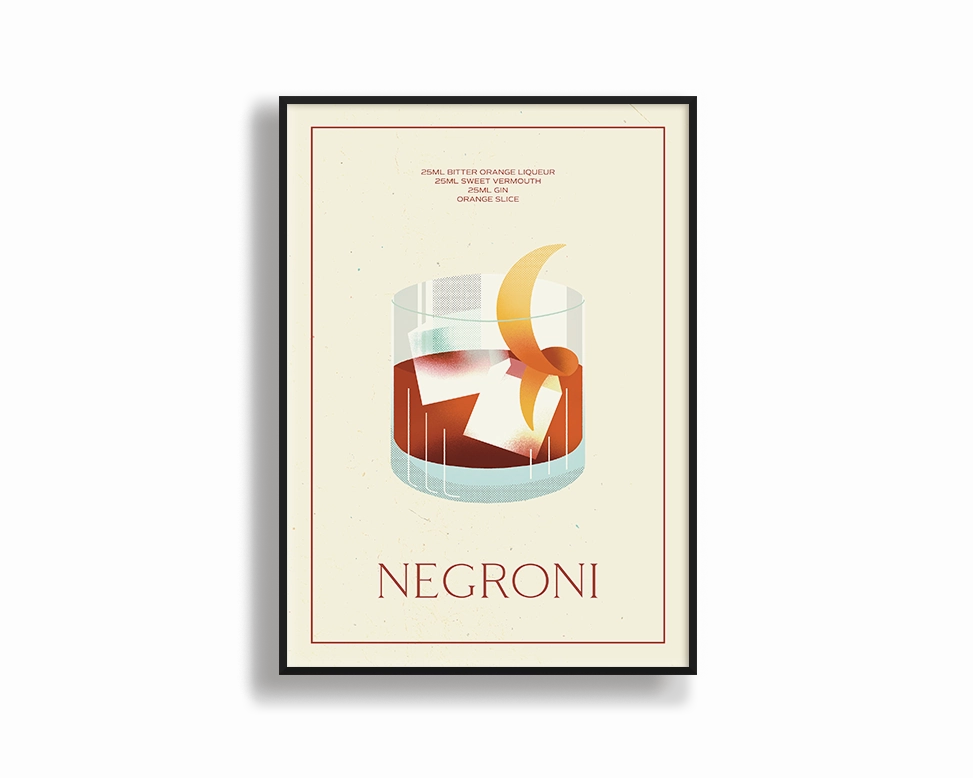 Negronimodern abstract painting decor