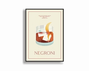 Negronimodern abstract painting decor