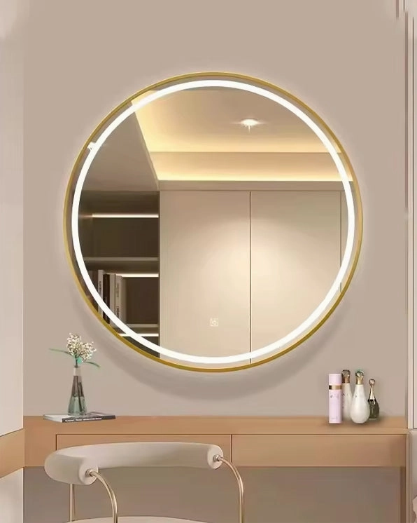 Neo Circle LED Wall Mirror