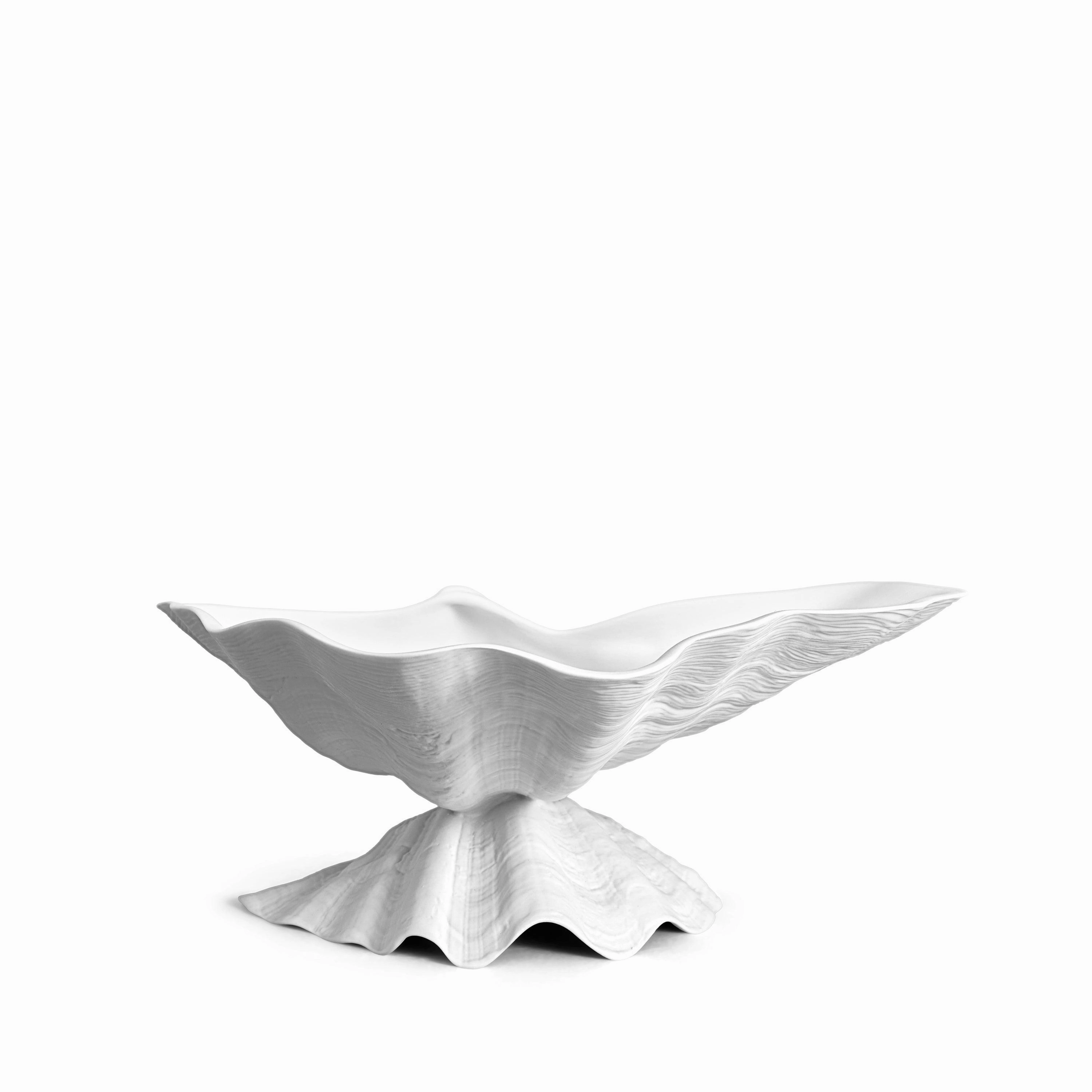 Neptune Bowl - Medium - White