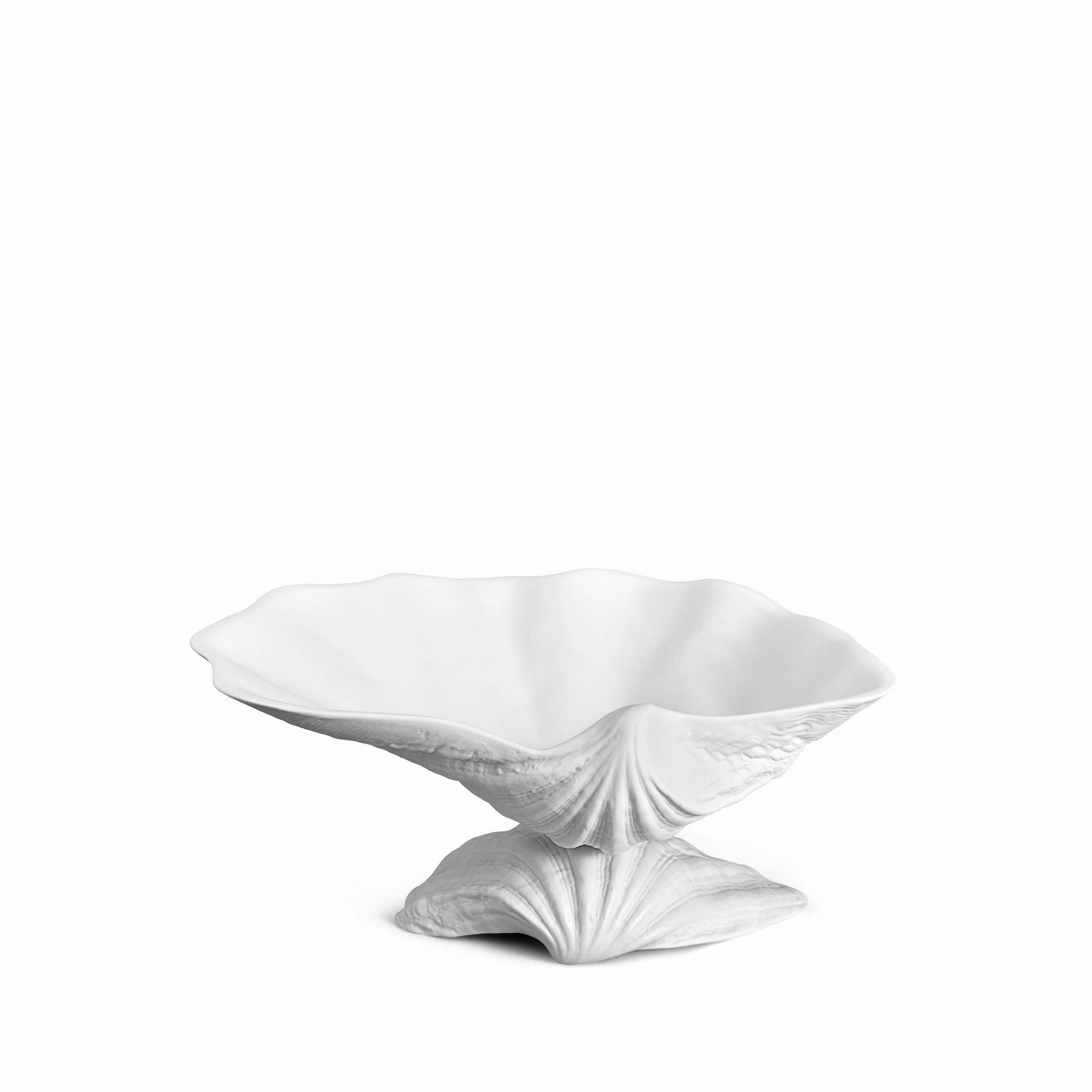 Neptune Bowl - Medium - White