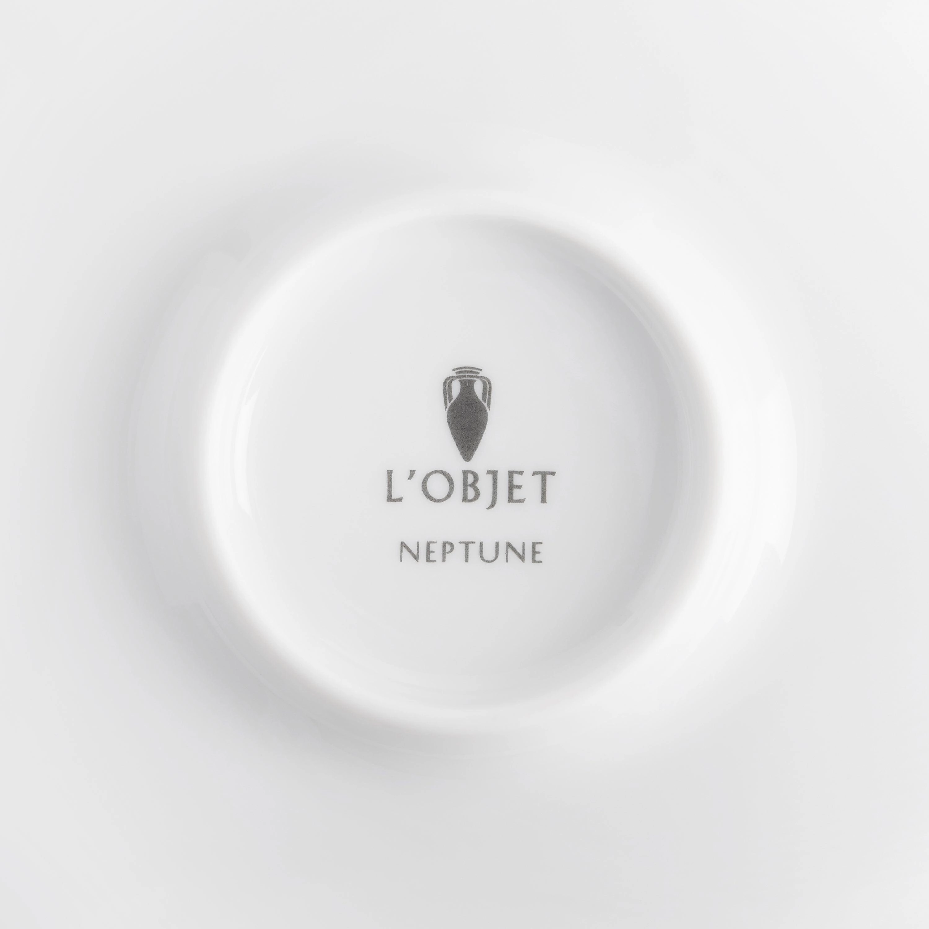 Neptune Espresso Cup   Saucer- Gold