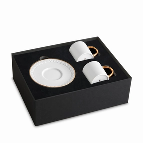 Neptune Espresso Cup   Saucer (Set of 2)glass cups ,personalized mugs 