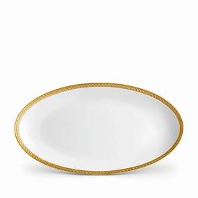 Neptune Oval Platter - Large - Goldnordic style desktop ornaments