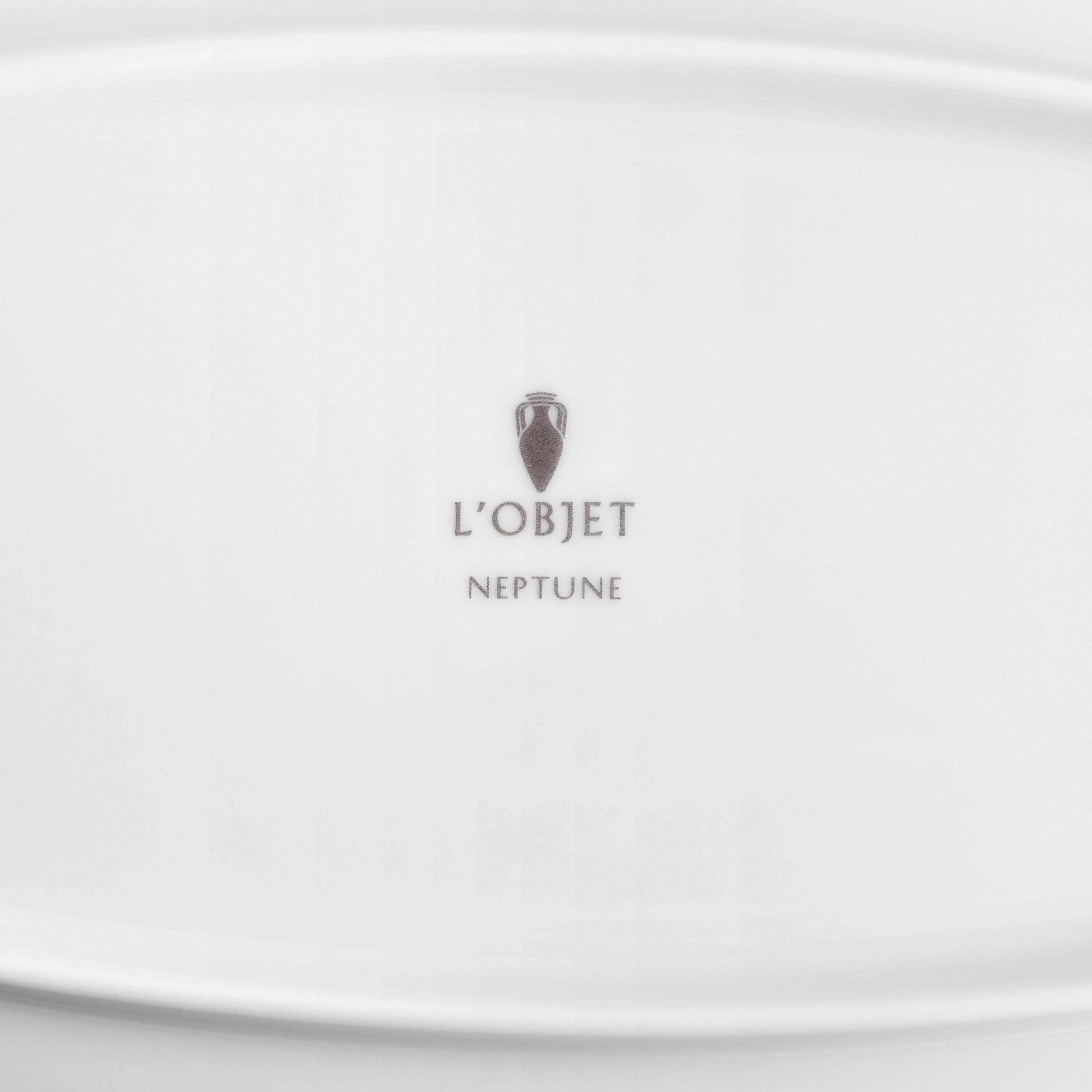 Neptune Oval Platter - Large - Gold