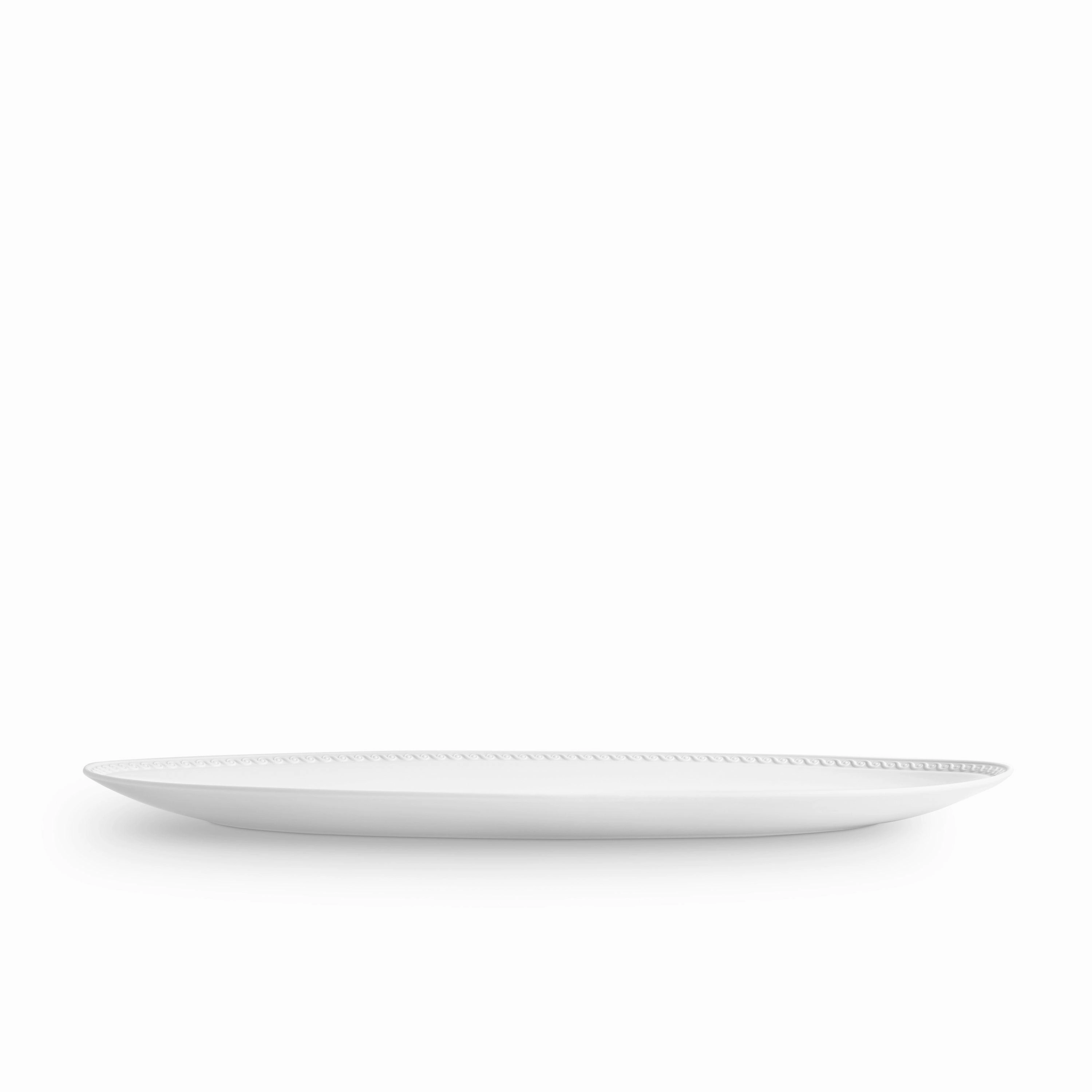 Neptune Oval Platter - Large - White