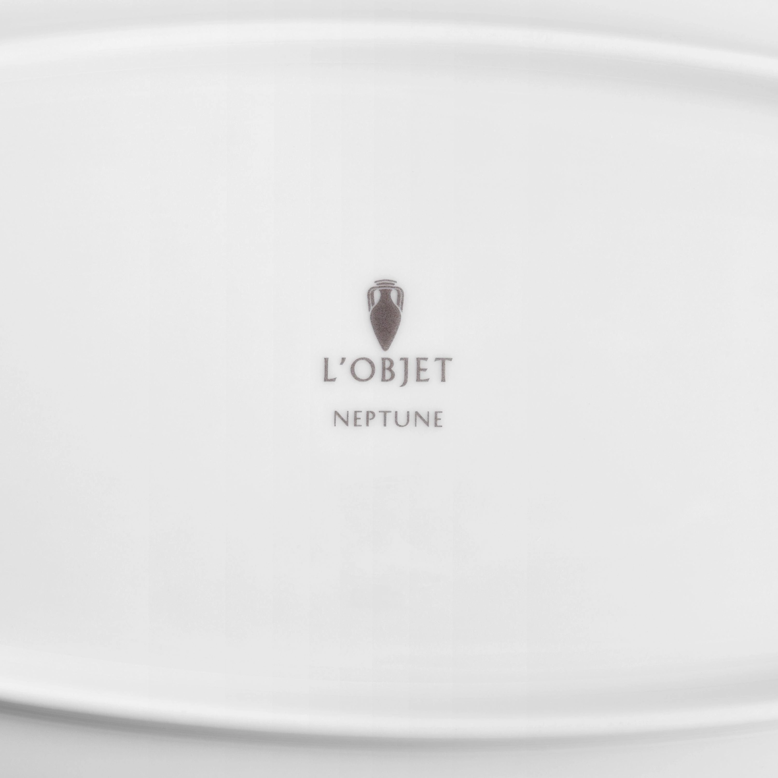 Neptune Oval Platter - Small - Gold