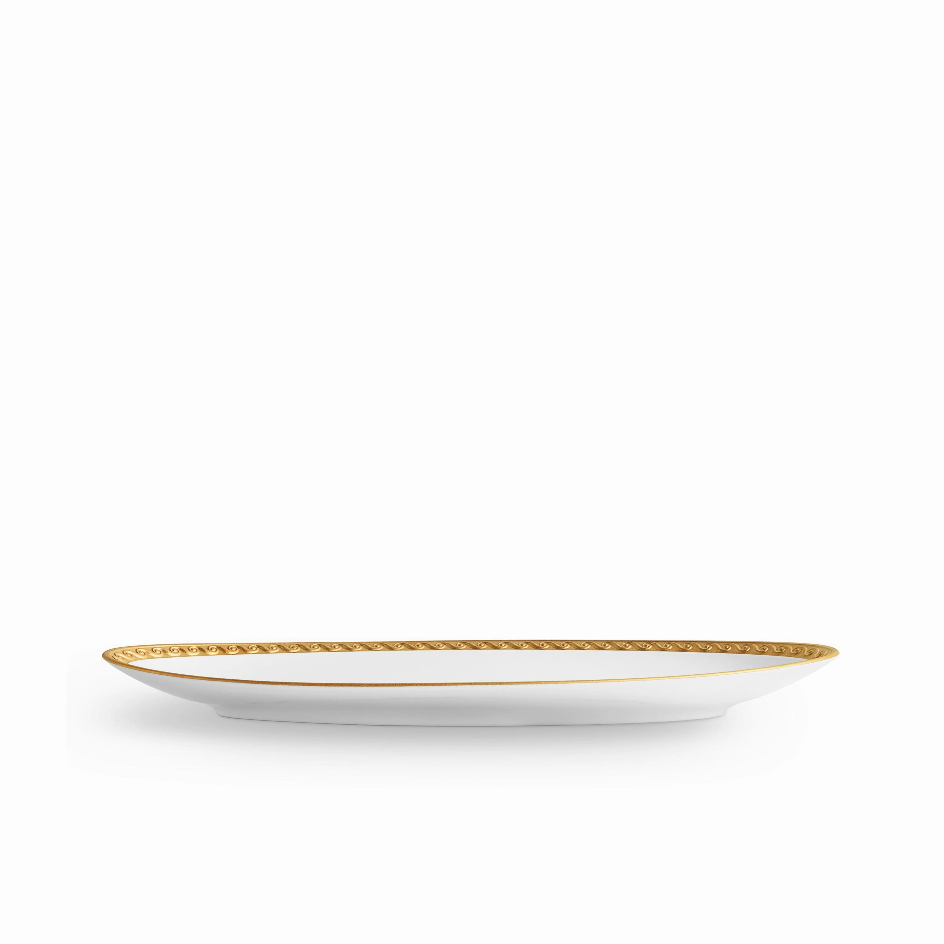 Neptune Oval Platter - Small - Gold