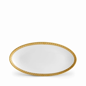 Neptune Oval Platter - Small - Goldnordic style desktop ornaments