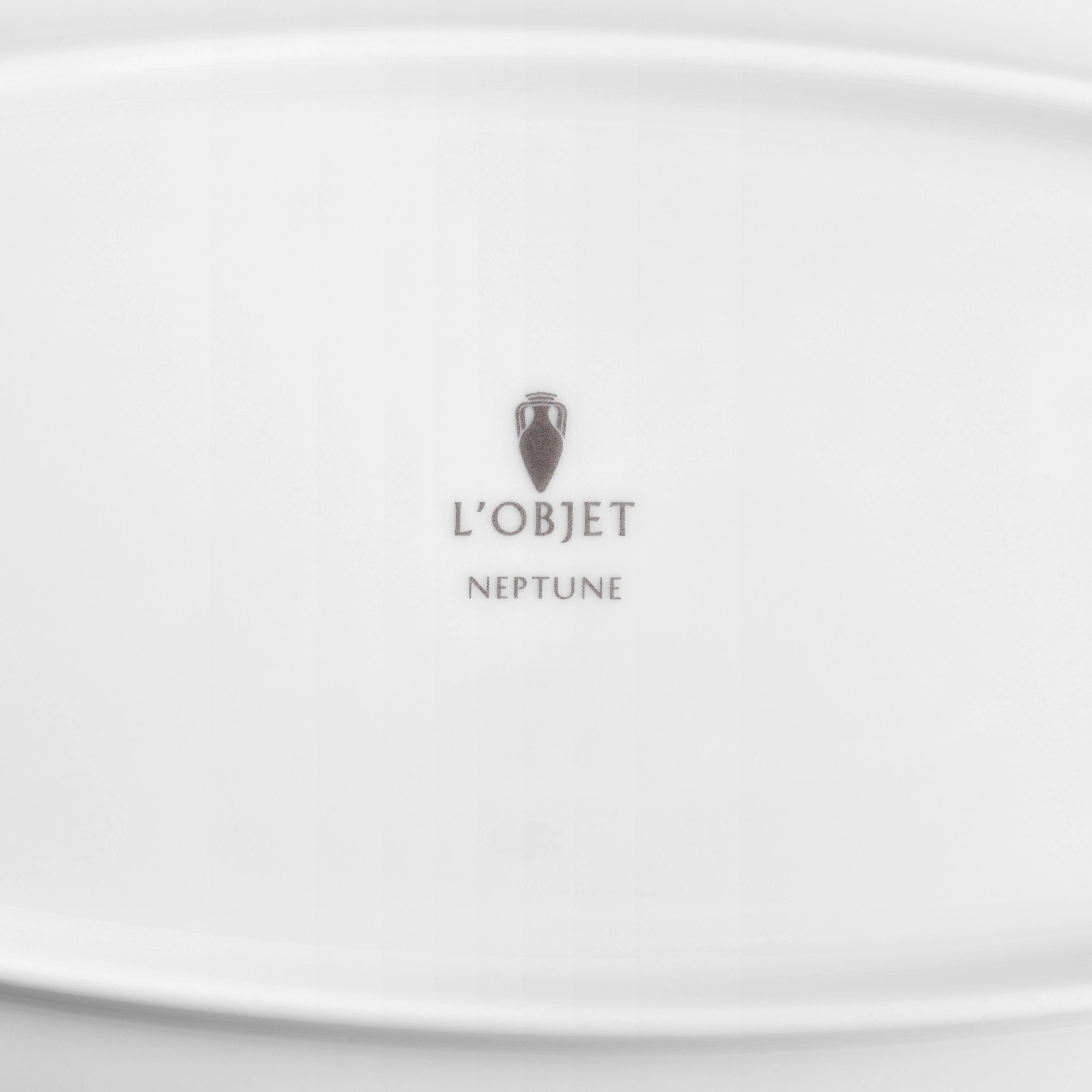 Neptune Oval Platter - Small - White